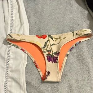 Triangl bikini bottoms. Never worn. Size small.